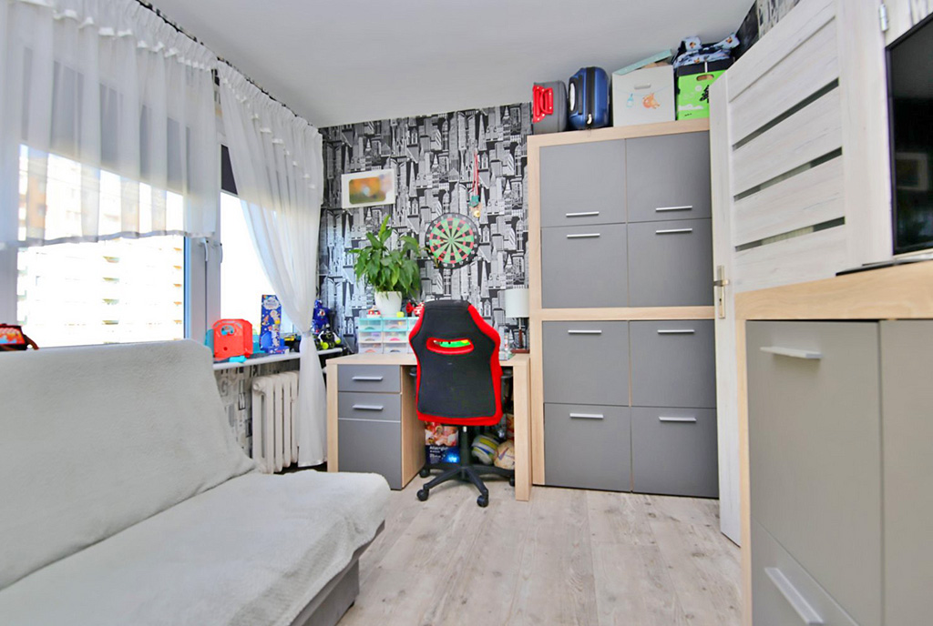 jedne z komfortowych pokoi w ekskluzywnym apartamencie na sprzedaż Gorzów Wielkopolski