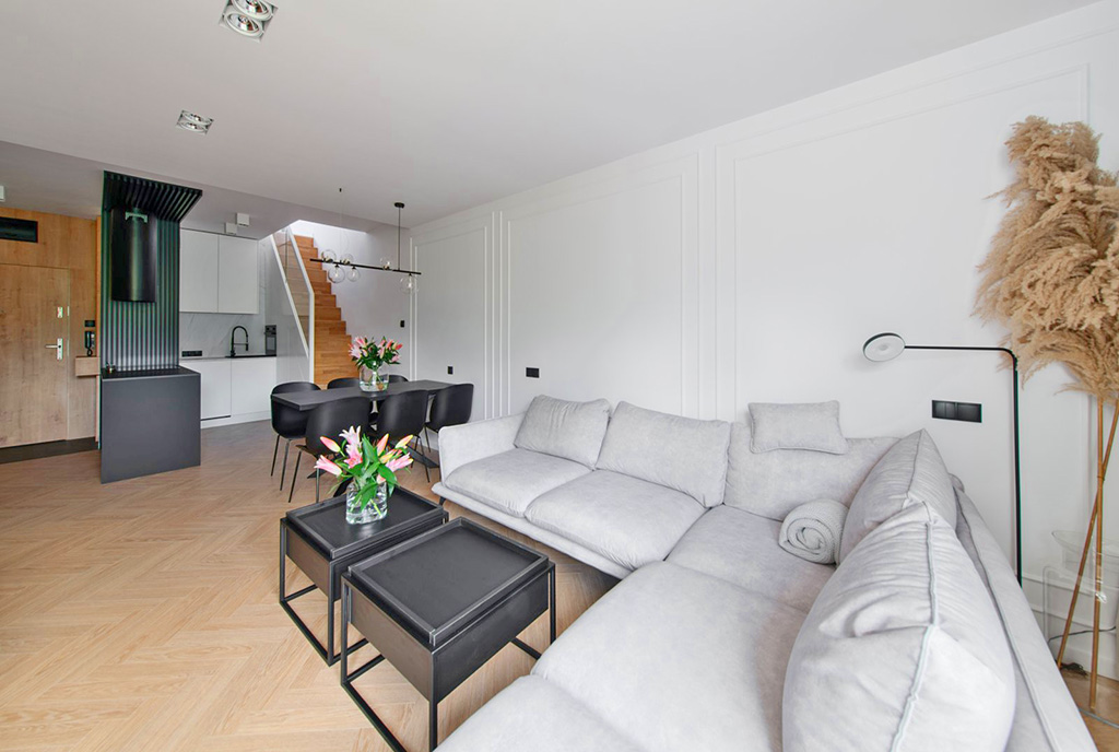 fragment wnętrza luksusowego apartamentu na sprzedaż Gorzów Wielkopolski