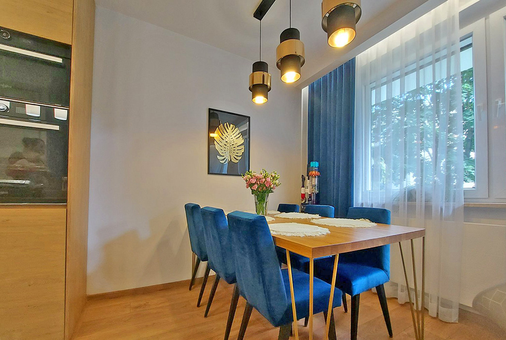 kameralna jadania w luksusowym apartamencie na sprzedaż Katowice (okolice)