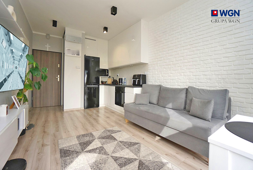 nowozesna kuchnai w luksusowym apartamencie na sprzedaż Konin