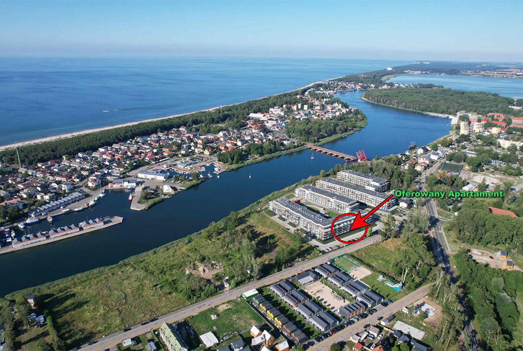 bliskość morza to duzy atut oferowanego do sprzedazy luksusowego apartamentu nad morzem