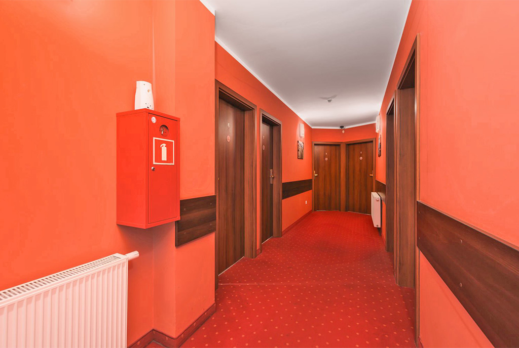 ogromny korytarz w ekskluzywnej willi na sprzedaż Gdańsk