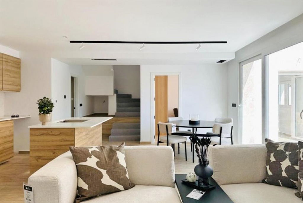 elegancki salon w luksusowej willi na sprzedaż Hiszpania (La Zenia , Orihuela Costa)