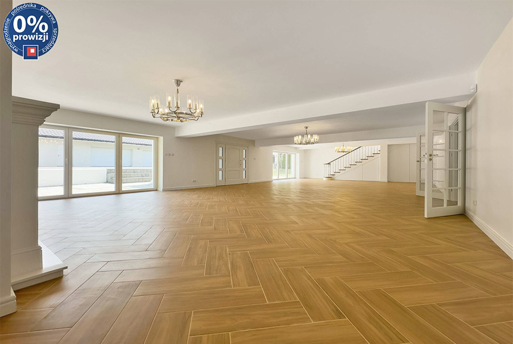 imponujące wnętrze luksusowej willi na sprzedaż Rezydencja do sprzedaży Bielsko-Biała (okolice)