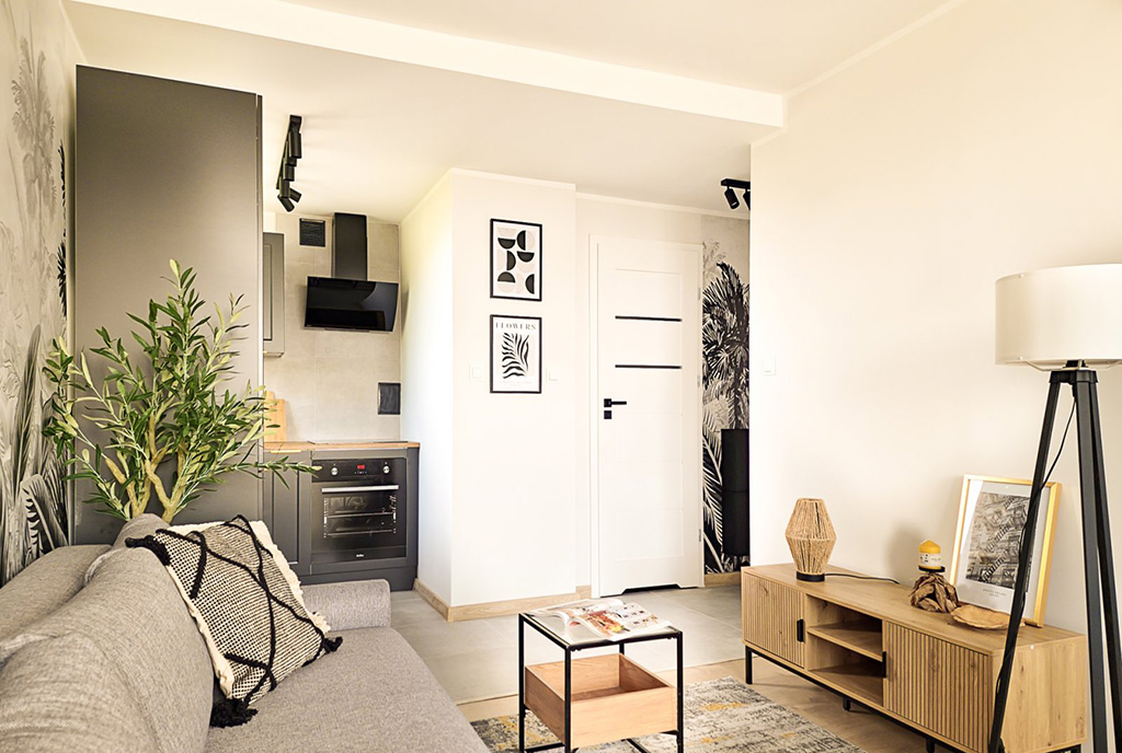 designerskie wnętrze luksusowego apartamentu na sprzedaż Ostrów Wielkopolski