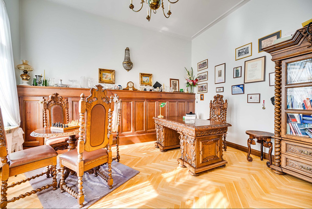 fragment jednego z pomieszczeń w luksusowym apartamencie do wynajmu Gdańsk