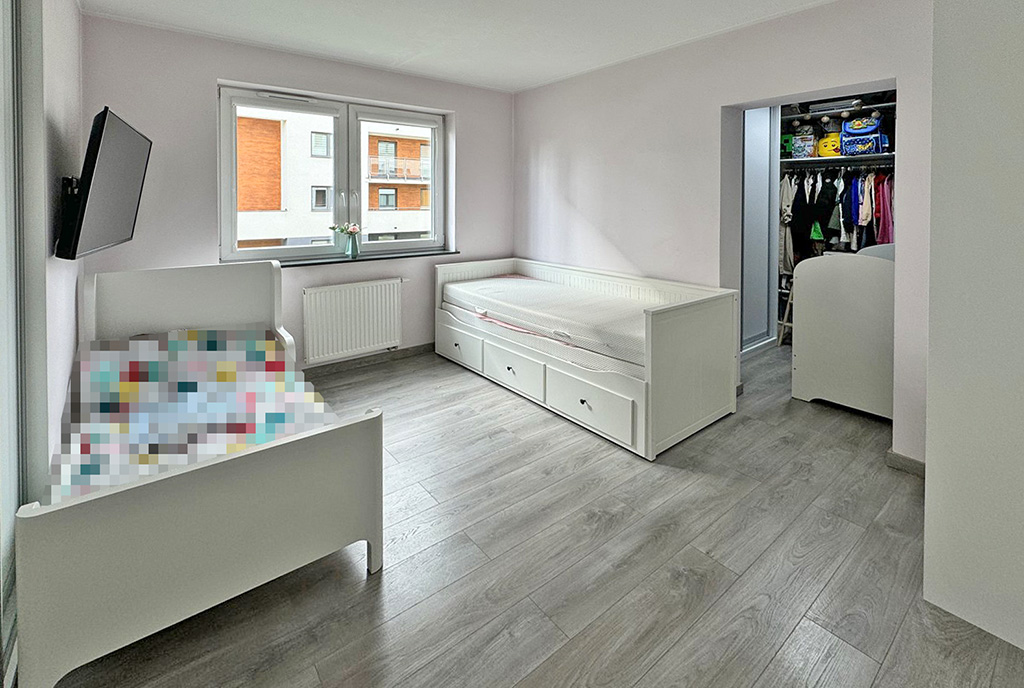 komfortowy pokój w luksusowym apartamencie na sprzedaż Gdańsk