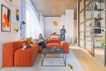 komfortowy salon w ekskluzywnym apartamencie do sprzedaży Lublin