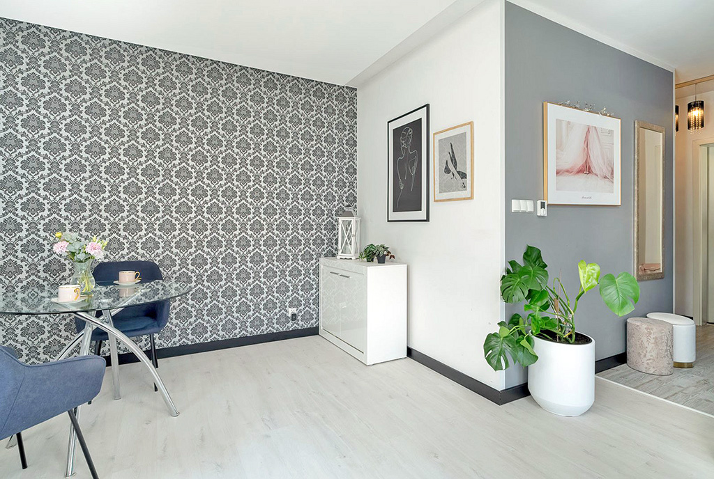 komforotwy hol w luksusowym apartamencie na sprzedaż Poznań (okolice)
