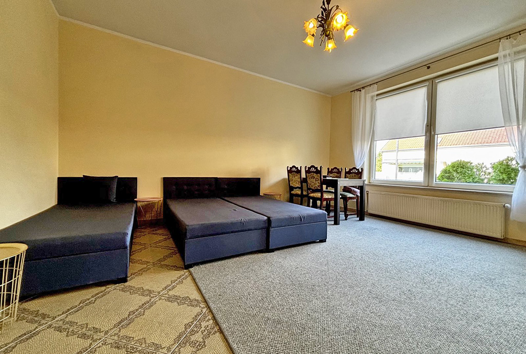 fragment jednego z pomieszczeń w ekskluzywnej willi na wynajem nad morzem