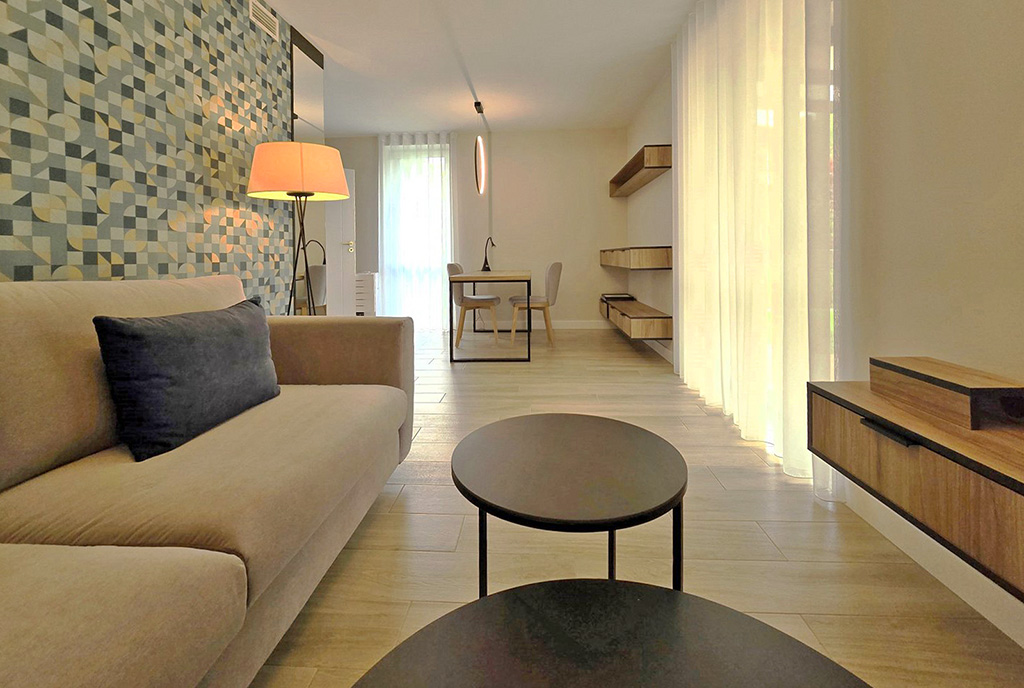 fragment komfortowego pokoju w luksusowej willi na sprzedaż Bielsko-Biała (okolice)