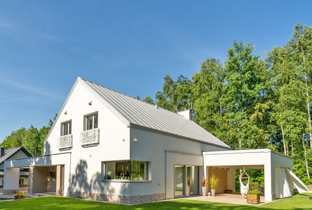 imponująca architektura ekskluzywnej willi na sprzedaż Częstochowa