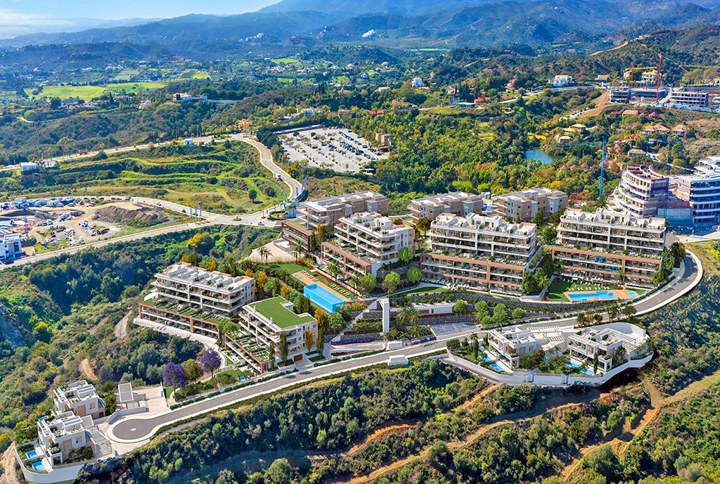 imponująca lokalizacja ekskluzywnego apartamentu na sprzedaż Hiszpania (Estepona)