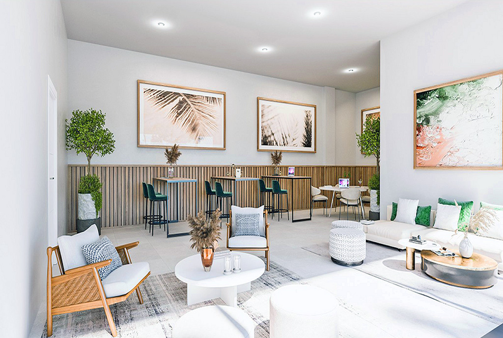 eleganckie wnętrze luksusowego apartamentu na sprzedaż Hiszpania (Marbella)