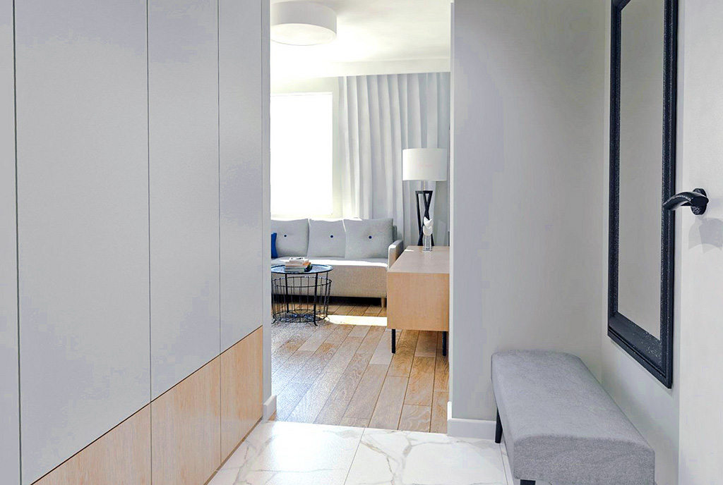 funkcjonalny rozkład pokoi i pomieszczeń w ekskluzywnym apartamencie na sprzedaż Apartament do sprzedaży Ostrów Wielkopolski