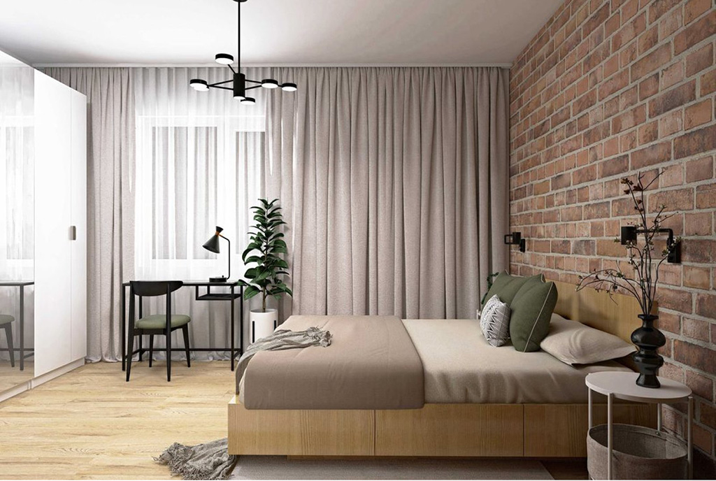 imponująca sypialnia w ekskluzywnym apartamencie na sprzefdaż Gdańsk