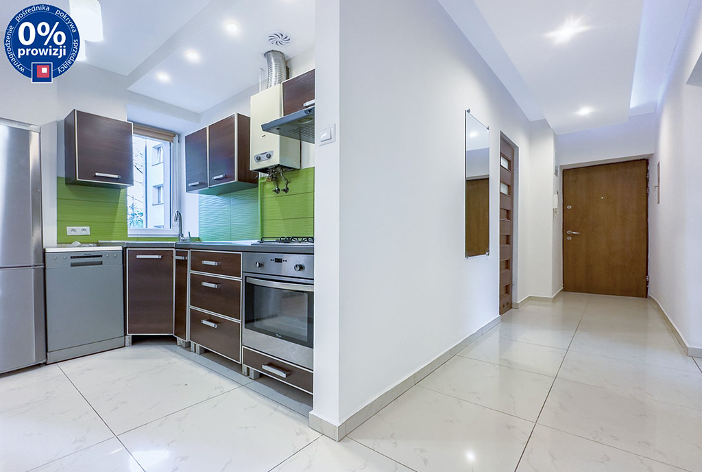 zaprojektowane zgodnie z najnowszymi trendami wnętrze ekskluzywnego apartamentu na sprzedaż Katowice (okolice)