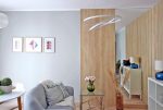 jeden z pokoi w luksusowym apartamencie na sprzedaż Lublin