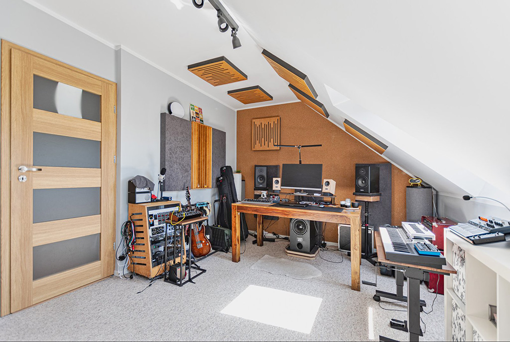 prywatne studio / gabinet w ekskluzywnym apartamencie na sprzedaż Poznań