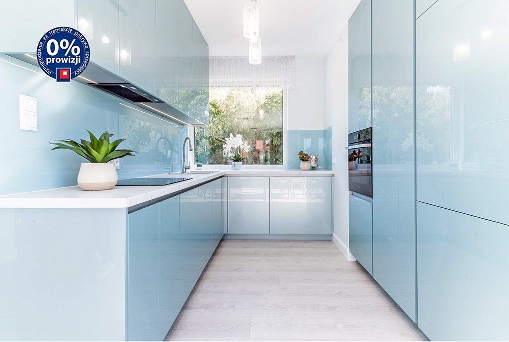 designerska kuchnia w luksusowej willi na sprzedaż Gdynia (okolice)