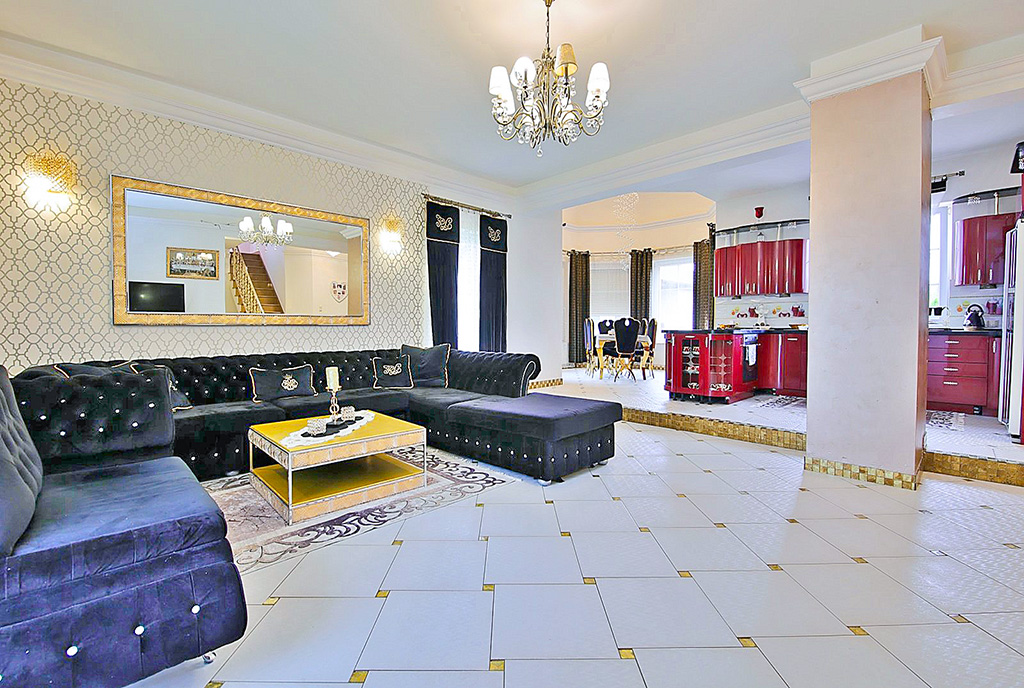 wytworny salon w luksusowej willi na sprzedaż Gorzów Wielkopolski