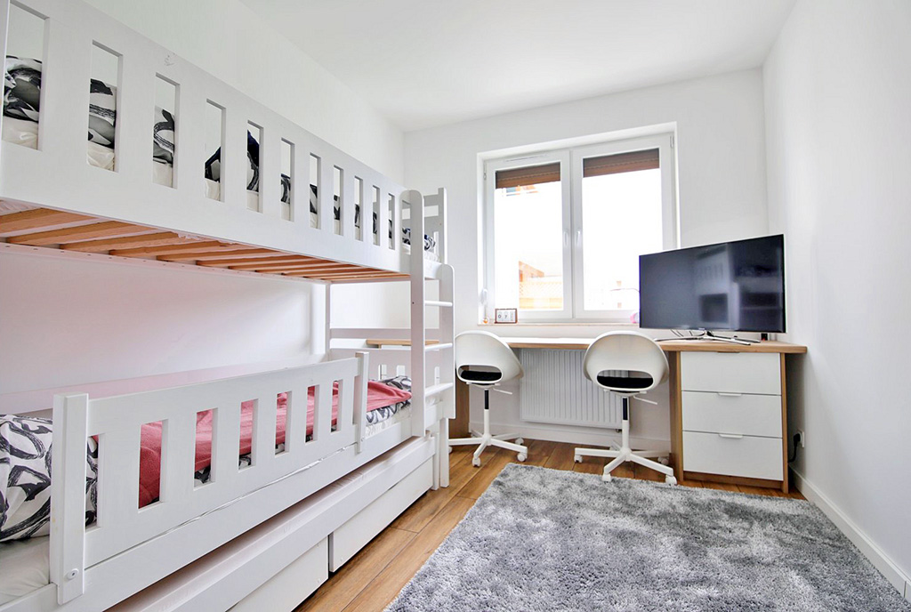 komfortowe pomieszczenie dla dzieci w ekskluzywnym apartamencie na sprzedaż Gorzów Wielkopolski