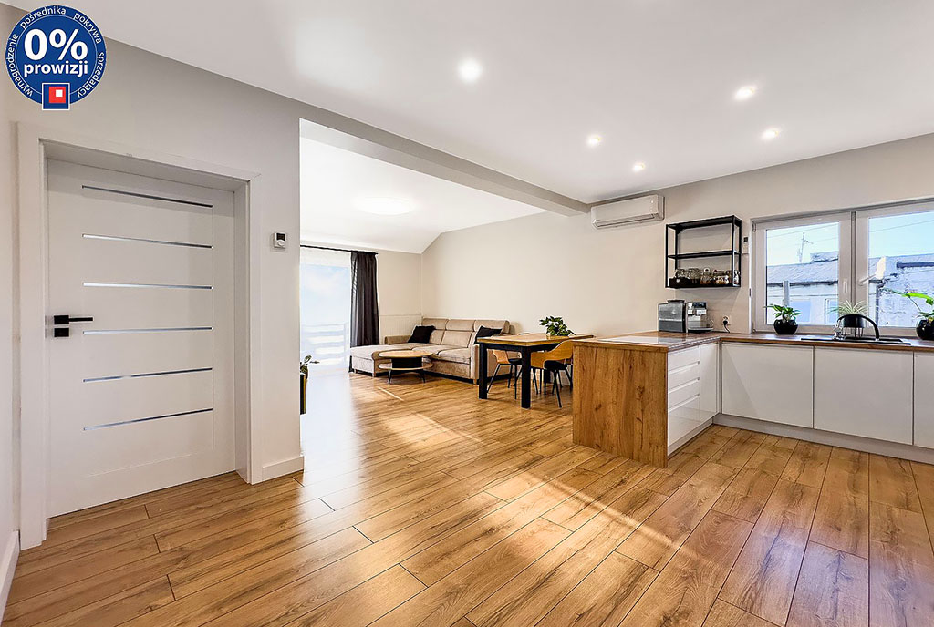 imponujące wnętrze luksusowego apartamentu na sprzedaż Katowice (okolice)