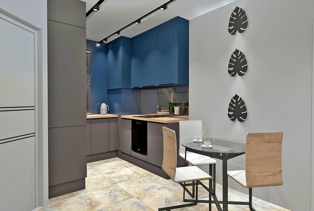 zaaranzowane zgodnie z najnowszymi trendami wnętrze ekskluzywnego apartamentu do sprzedaży Piotrków Trybunalski (okolice)