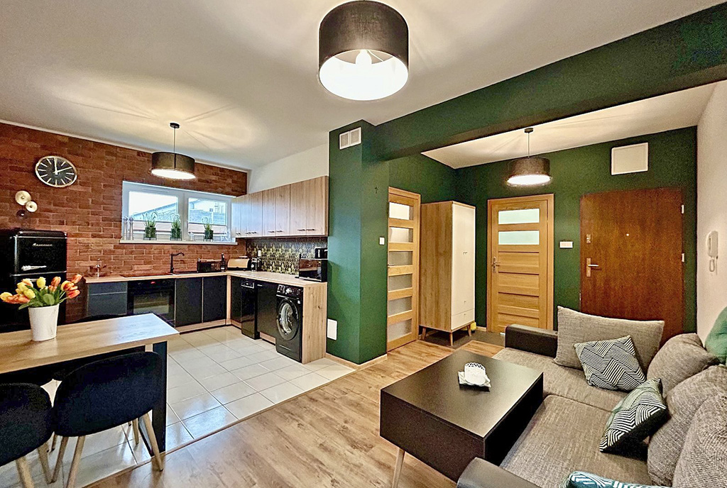 imponujące wnętrze ekskluzywnego apartamentu do sprzedaży Apartament do sprzedaży nad morzem