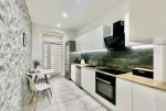umerblowana kuchnia w luksusowym apartamencie na sprzedaż Słupsk