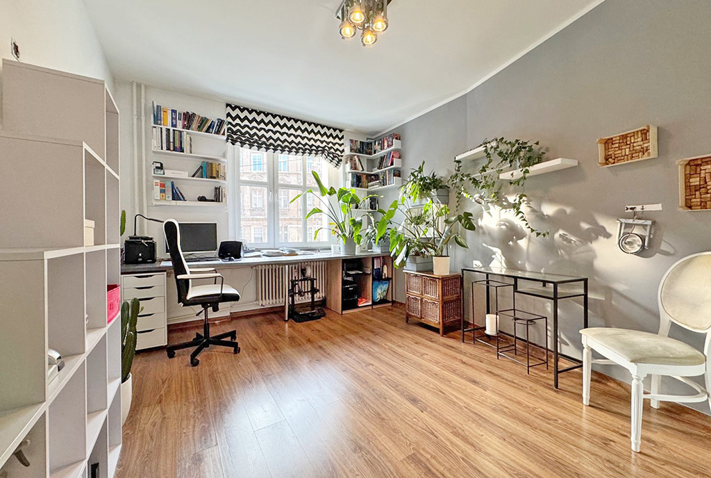 prestiżowy gabinet w luksusowym apartamencie na sprzedaż Szczecin