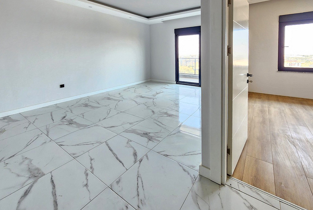 przestronne wnętrze luksusowego apartamentu na sprzedaż Turcja (Avsallar)