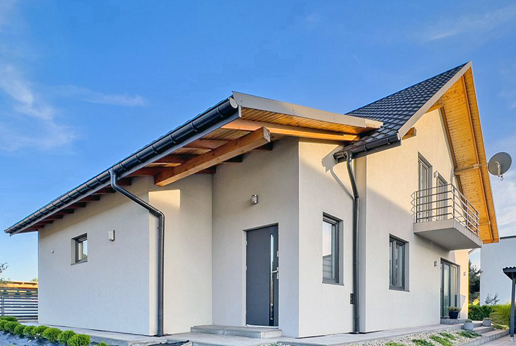 okazała bryła ekskluzywnej willi na sprzedaż Katowice (okolice)