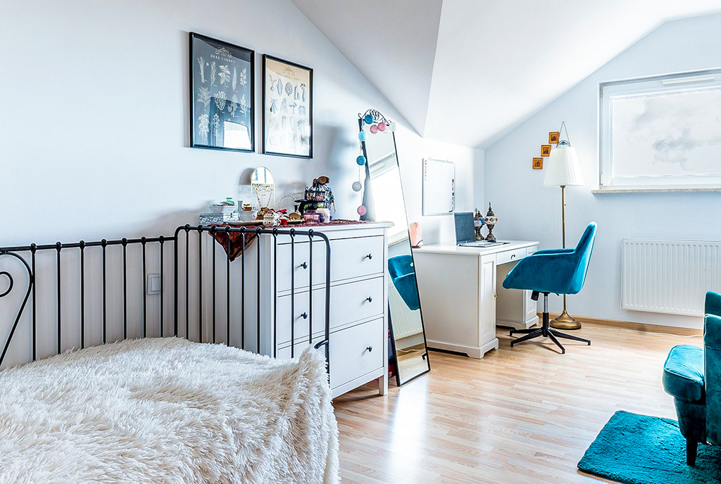 jeden z komfortowych pomieszczeń w ekskluzywnym apartamencie na sprzedaż Gdynia okolice