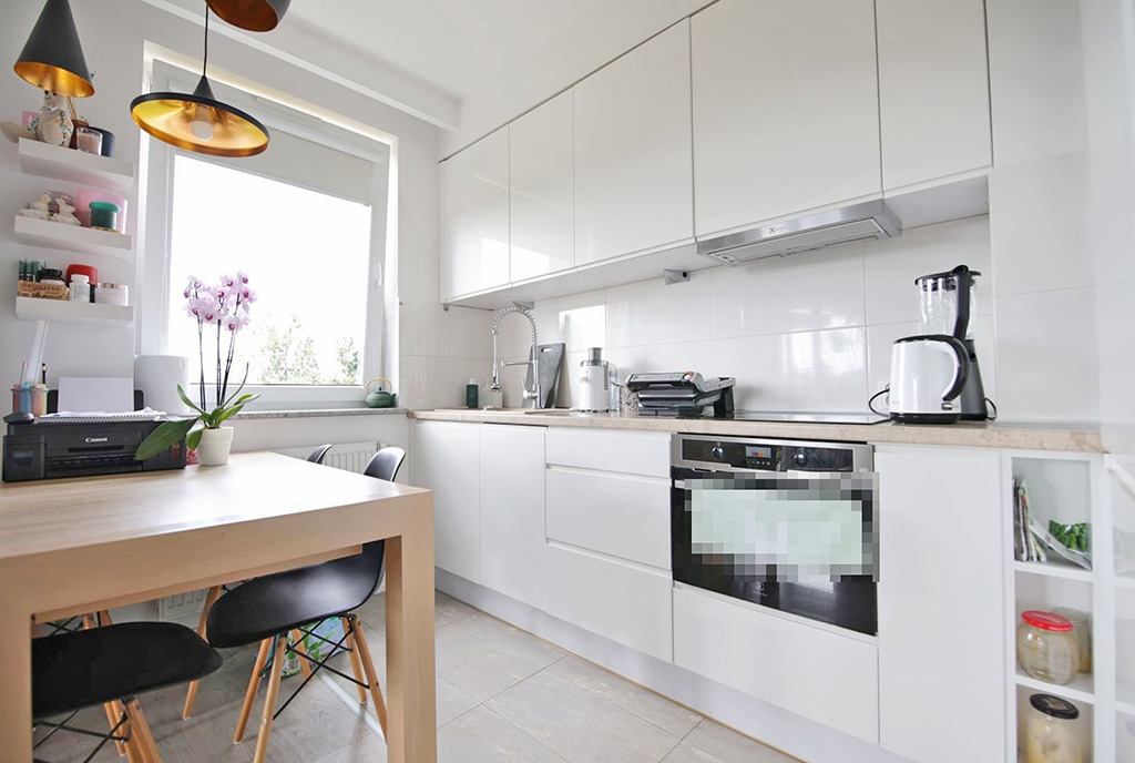 komfortowa kuchnia w luksusowym apartamencie n sprzedaż Gorzów Wielkopolski
