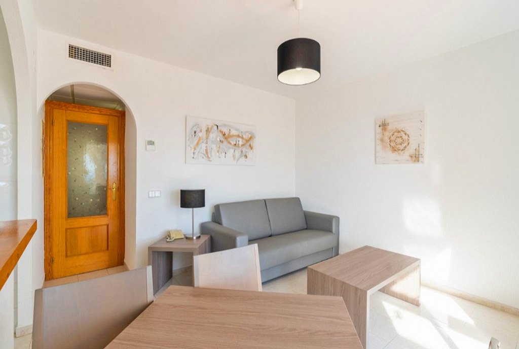 fragment jednego z pomieszczeń w luksusowym apartamencie na sprzedaż Hiszpania Calpe