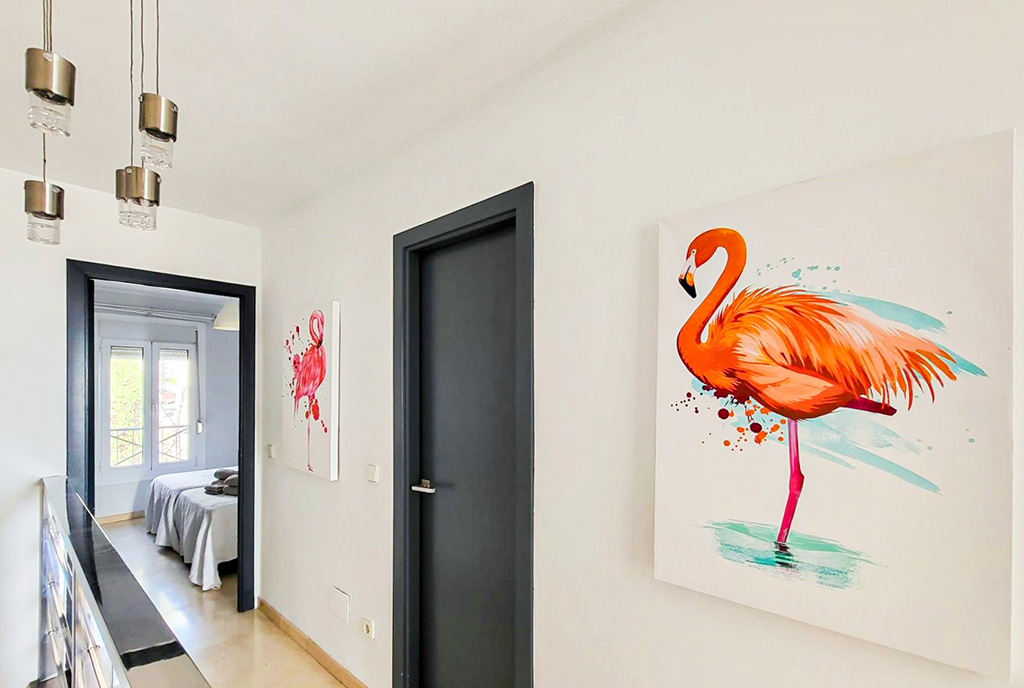 praktyczny przedpokój w luksusowym apartamencie na sprzedaż Hiszpania Finestrat