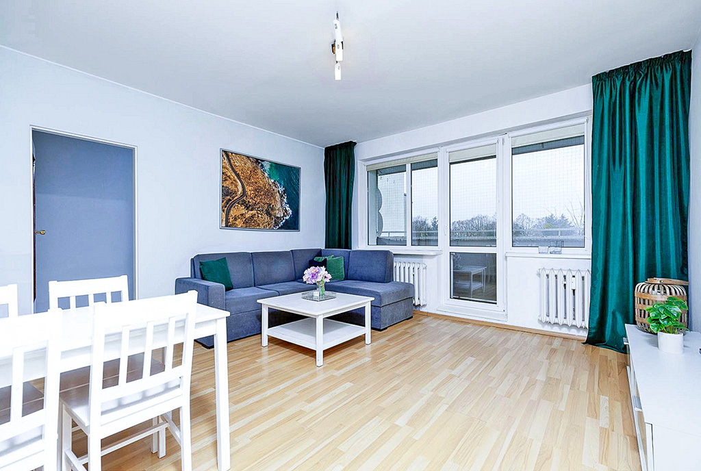 minimalistyczny wystrój ekskluzywnego apartamentu do sprzedaży Poznań