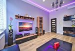 nowoczesne oświetlenie w ekskluzywnym apartamencie do sprzedaży Wrocław