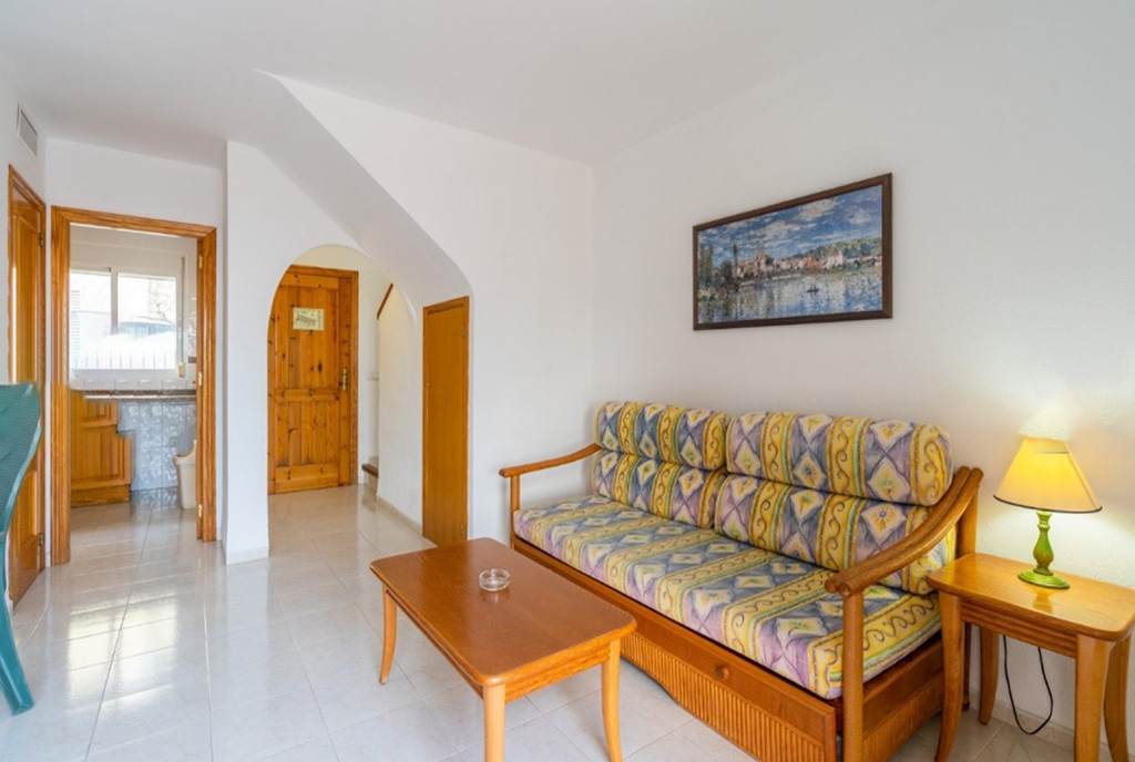 fragment komfortowego wnętrza luksusowego apartamentu na sprzedaż Hiszpania Calpe