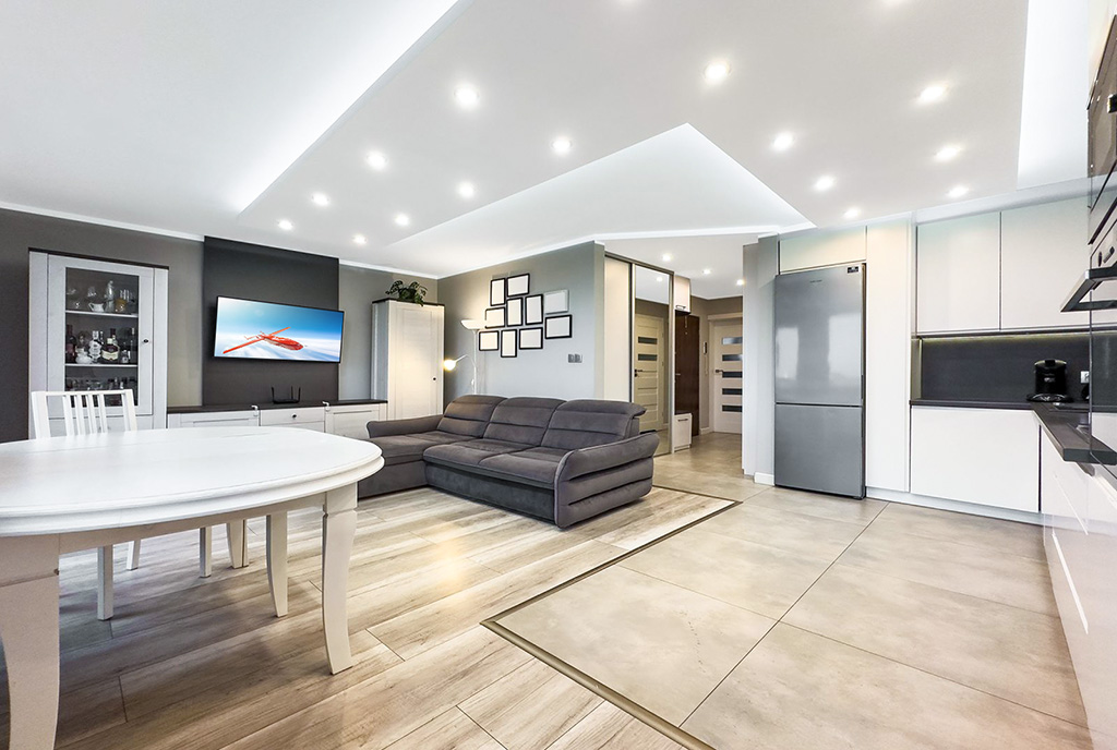 designerskie wnętrze ekskluzywnego apartamentu do sprzedaży Katowice okolice