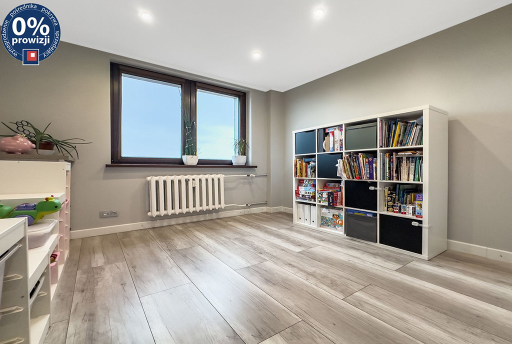 jeden z pokoi w ekskluzywnym apartamencie na sprzedaż Katowice okolice