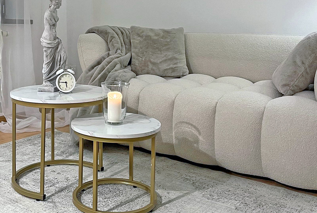 elegancki detal we wnętrzu ekskluzywnego apartamentu na wynajem Wieluń okolice