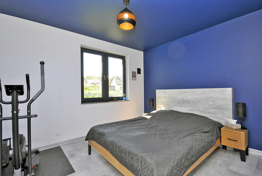 imponująca sypialnia w ekskluzywnej willi na sprzedaż Gdynia (okolice)