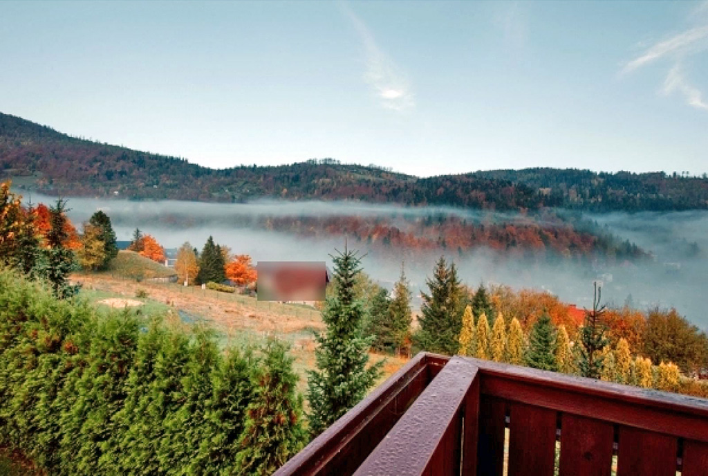 atrakcyjna okolica, gdzie znajduje się oferowana do sprzedaży luksusowa willa Bielsko-Biała okolice)