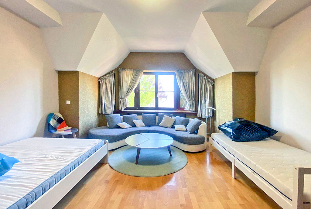 eleganckie poddasze w luksusowej willi do wynajmu Szczecin