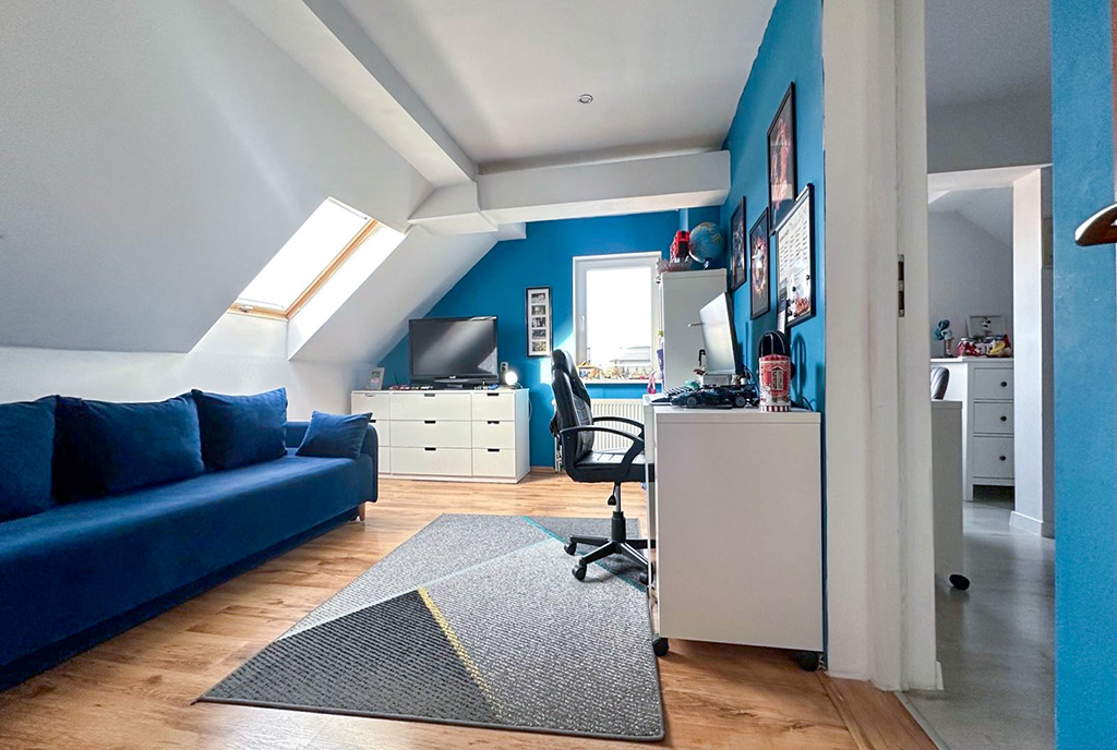 jedno z pomieszczeń w ekskluzywnym apartamencie na sprzedaż Gdańsk okolice
