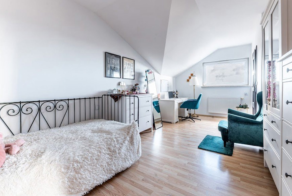 górny poziom luksusowego apartamentu do sprzedaży Gdynia okolice