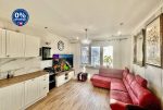 gustowny salon w ekskluzywnym apartamencie do sprzedaży Słupsk