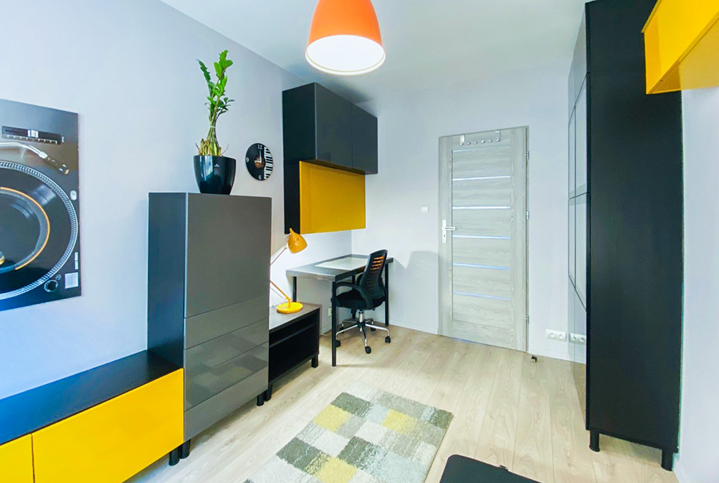 pokój dla dziecka w luksusowym apartamencie na wynajem Katowice